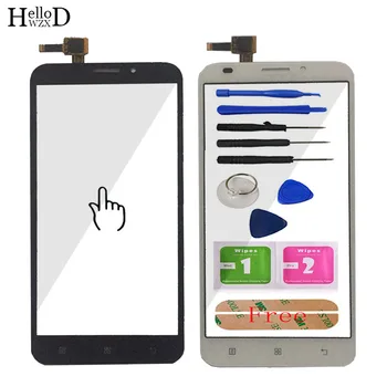 

Mobile HighScreen Touch Glass For Lenovo A916 A 916 Touch Screen Digitizer Panel Front Outer Glass Lens Sensor + Adhesive