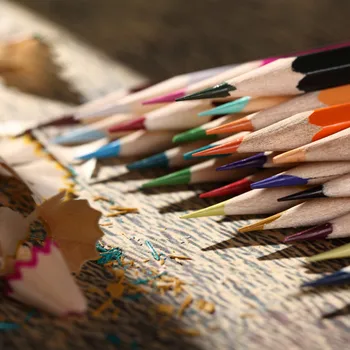 

72 Colored Pencils Professional Pencils Set Drawing Art Sketching Coloring Pencil School Supplies Gift for Artist Adult Children