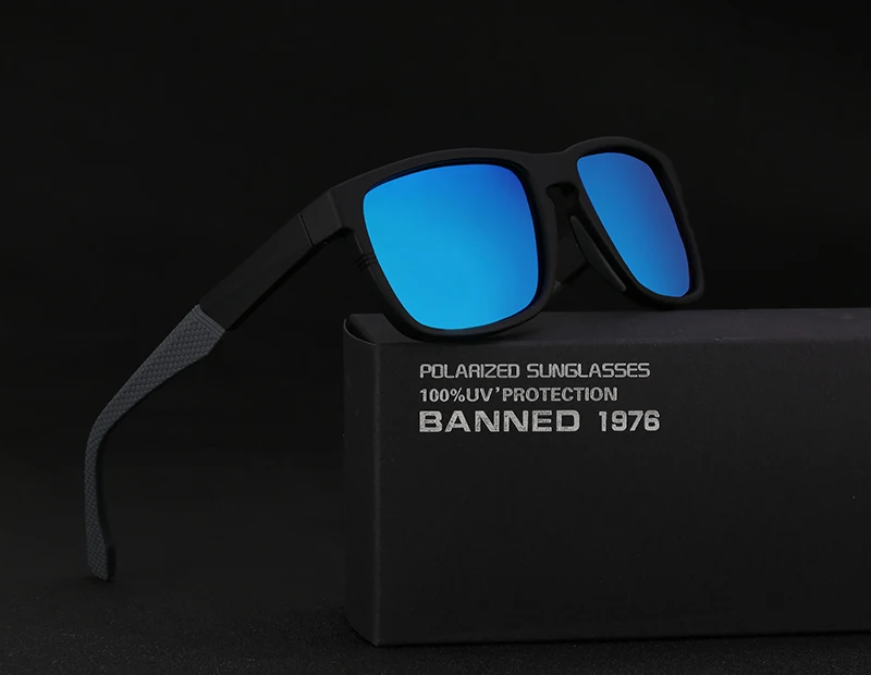 Новинка TR90 HD поляризованные весенние солнечные очки с шарнирами для мужчин/женщин винтажные очки Аксессуары Солнцезащитные очки для мужчин oculos de sol