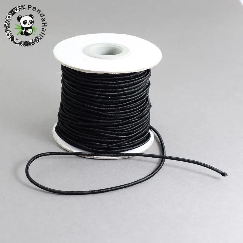 2mm Round Elastic Cord Jewelry Findings for Jewelry Making DIY with