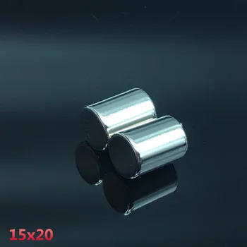 

10pcs neodymium magnet 15x20mm N35 Small Disc Round Super Strong magnets 15*20 mm Powerful Rare Earth Neodymium Magnet 15x20 mm