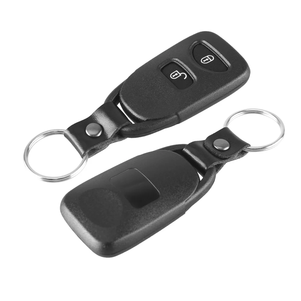Dandkey 20X 1/2/3/4 кнопки дистанционного ключа оболочки чехол для Hyundai Kia Carens Tucson Elantra Santa
