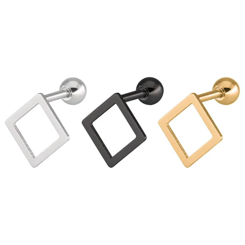 gold earrings