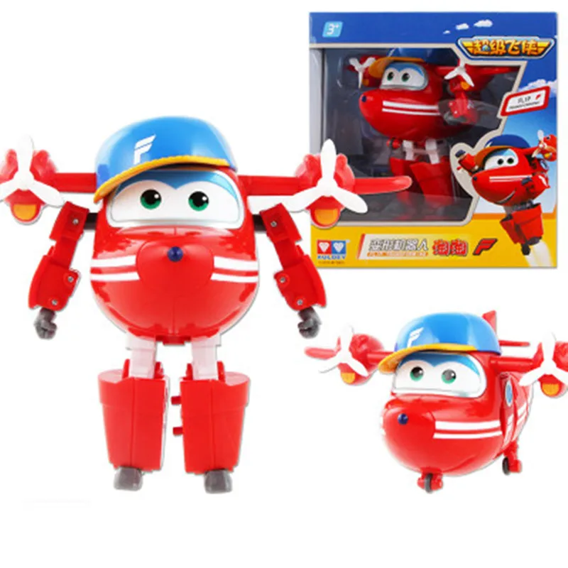 

Hot New 13styles Super Wings Action Figure Big Airplane Robot Superwings Transformation Anime Cartoon Toy For Children Boys Gift