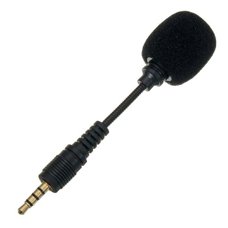 

Mini Portable 3.5mm Jack Cellphone Flexible Microphone Mic Mono Stereo Microphones for iPhone Android Smartphone for Recorder