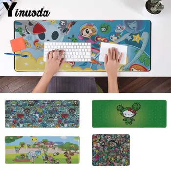 

Yinuoda Tokidoki Unique Desktop Pad Game Mousepad large Edge Locking Speed Version Game Keyboard Pad for Gamer