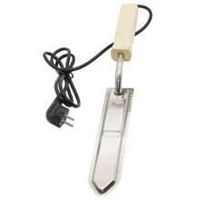 Электрический экстрактор из нержавеющей стали 220 В, вилка европейского стандарта, нож для резки пчелиного улей, медовый скребок Электрический экстрактор из нержавеющей стали 220 В, вилка европейского стандарта, нож для резки пчелиного улей, медовый скребок