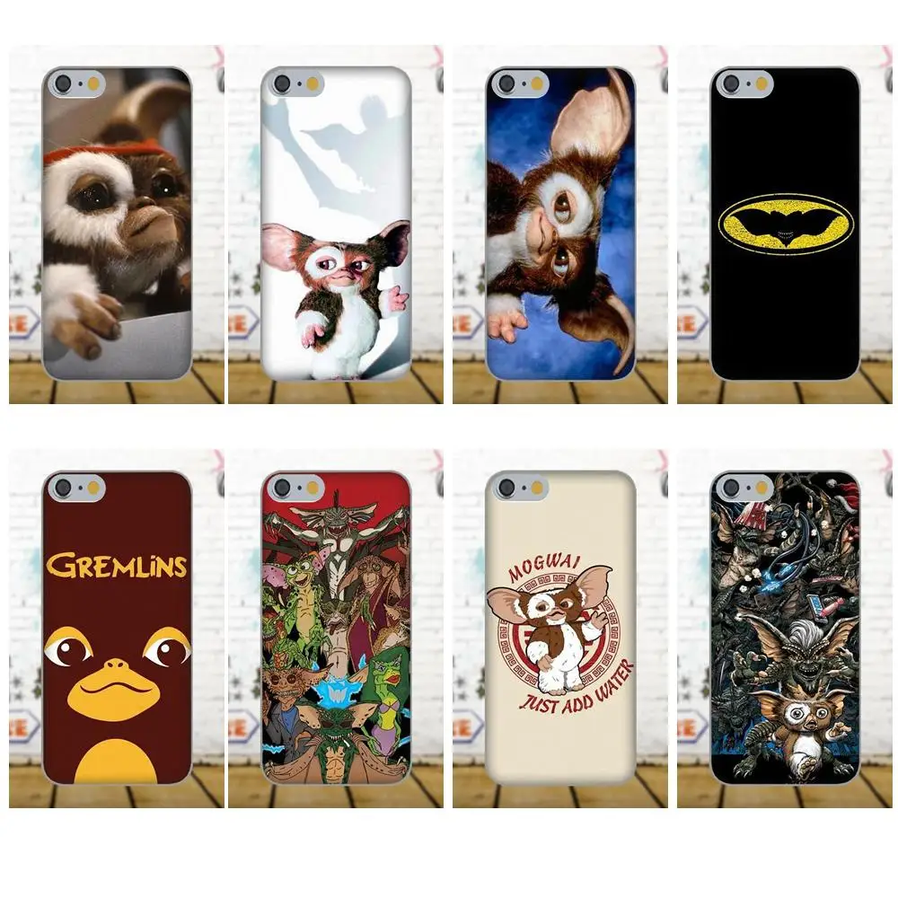 

Bixedx Gremlins Design Soft TPU Accessories Case For Apple iPhone 4 4S 5 5C SE 6 6S 7 8 Plus X Galaxy Grand Core II Prime Alpha