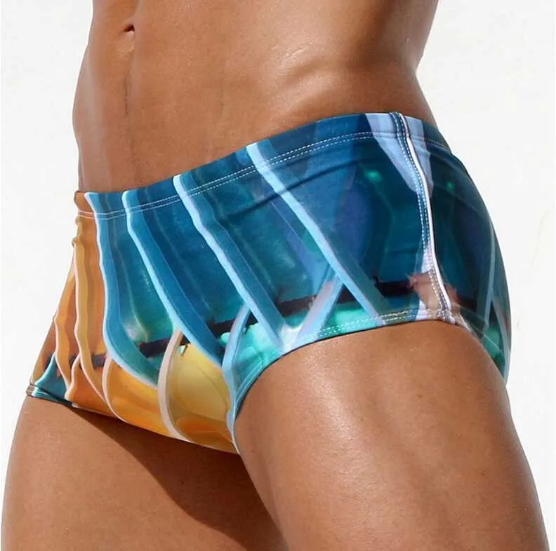 Мужские плавки Мужская одежда для плавания низкие сексуальные мужские s плавки Спортивная пляжная одежда для мужчин костюм для плавания доска для серфинга спа мужские плавки-трусы