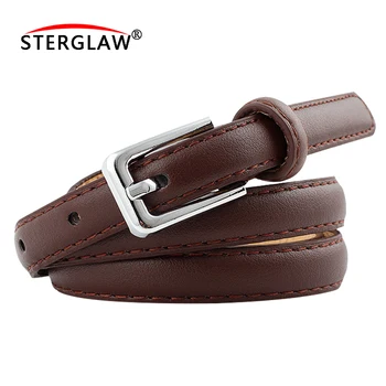 

105*1.4CM Luxus Designer Women's Belt Waistband Thin Belts for women ceinture femme de marque luxe leather belt ceinture N266