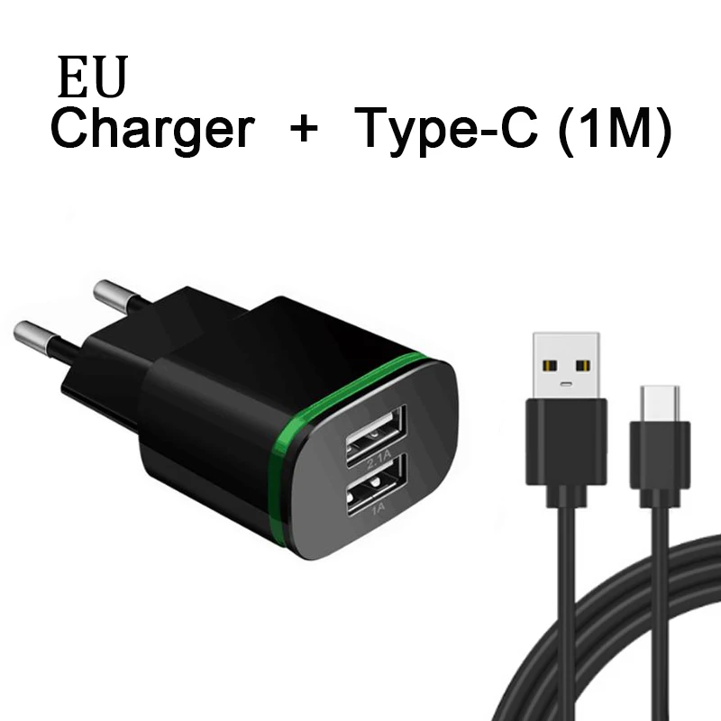 ЕС 2 Plug Dual Порты Зарядное устройство с двумя отверстиями для сяо mi 6 8 8se 5X A1 Max2 x S 5S