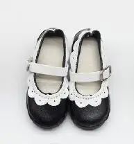 7,8 см Разноцветные туфли принцессы на высоком каблуке для куклы BJD 60 см 1/4 аксессуары для куклы 16 обувь для маленькой куклы - Цвет: Черный