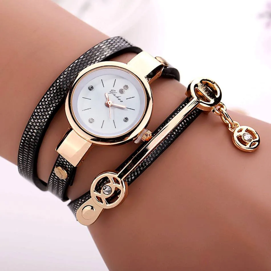 Женские часы с золотым браслетом, Женские кварцевые наручные часы, кварцевые часы, женские модные часы с драгоценными камнями, роскошные часы kol saati