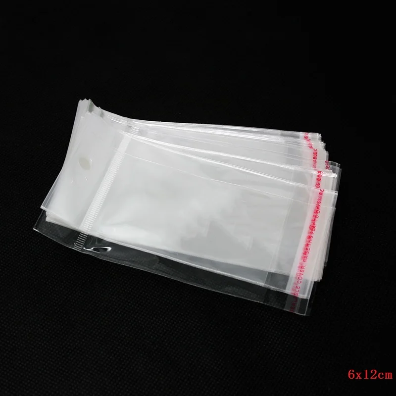 100pcs Transparent Plastic Bags OPP Sealing Bags Jewelry Candy Packing  Pouches Resealable Party Gift Packaging Bag Storage Item - AliExpress