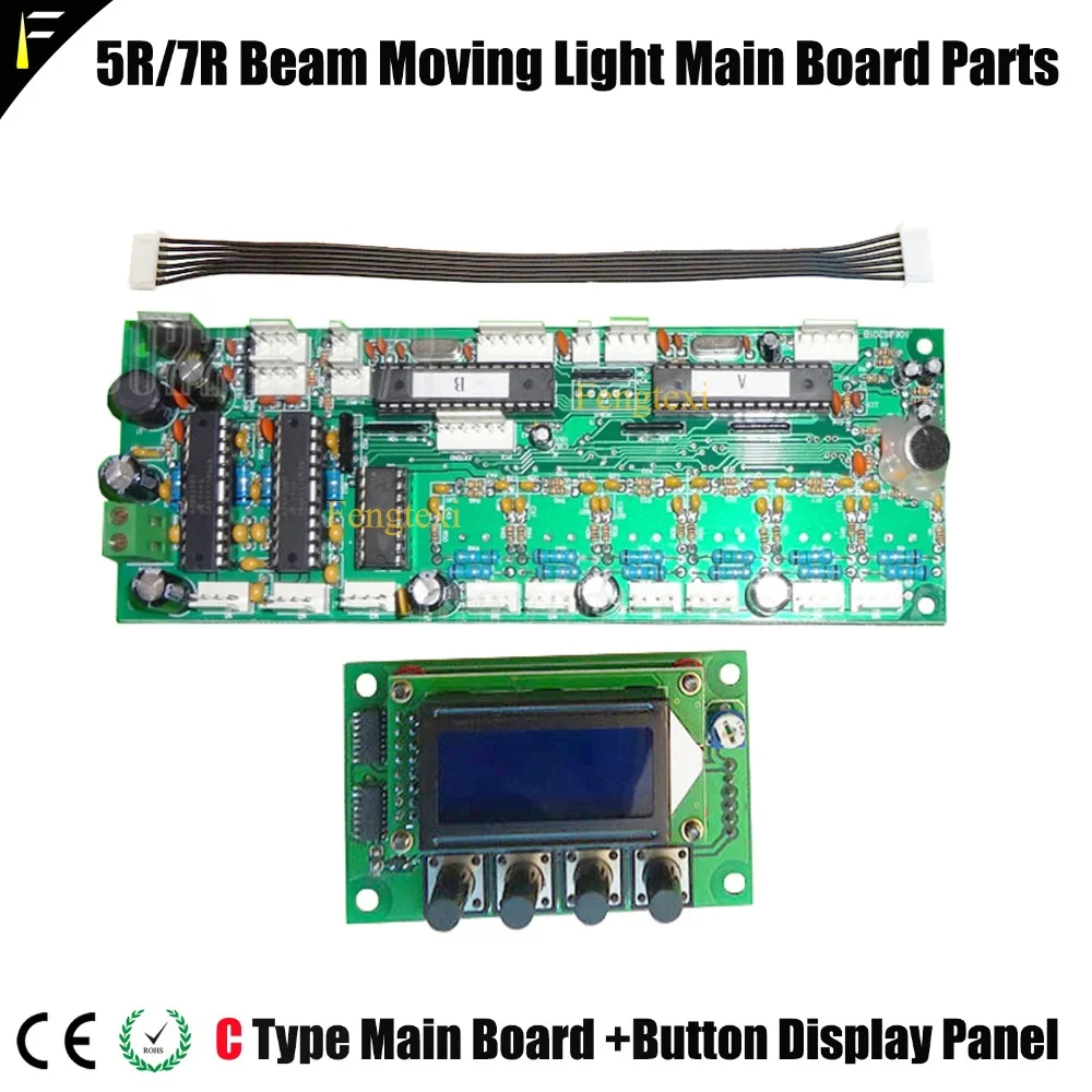 R7 230 Key Display And Main Program Board R5 200 16Chs Mainboard Mother Fitting Moving Head Sharpy Beam Light Spare huismerk kopen in de aanbieding R7 230 Key Display And Main Program Board R5 200 16Chs Mainboard Mother Fitting Moving Head Sharpy Beam Light Spare huismerk kopen in de aanbieding