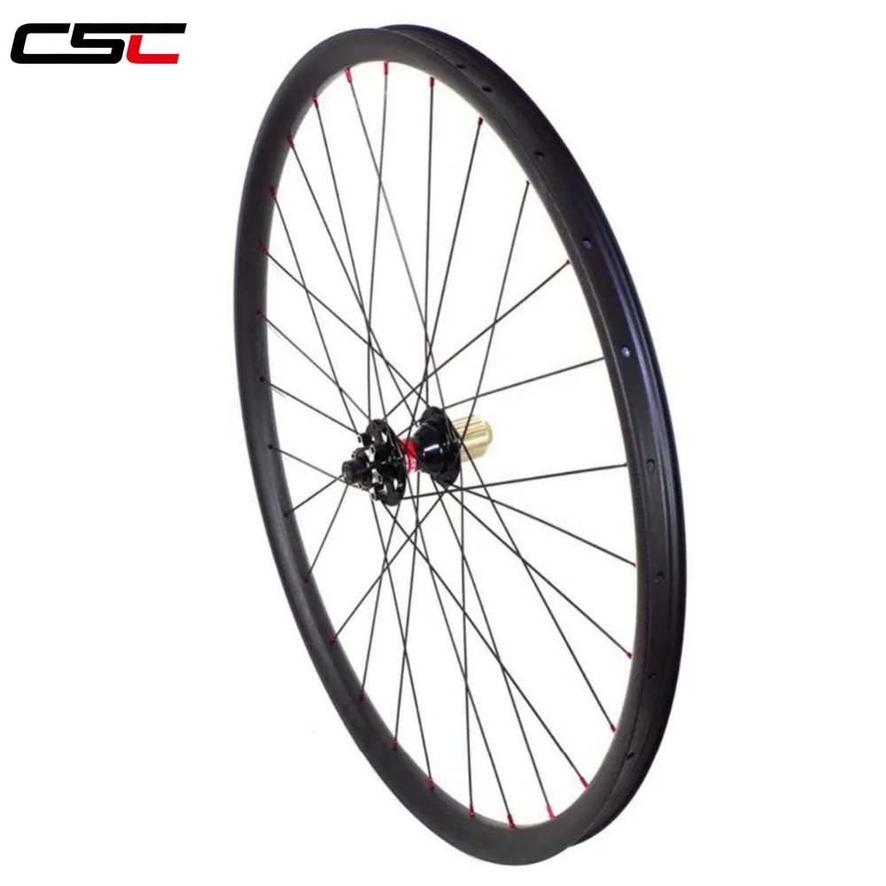 Карбоновый горный велосипед XC Racing hookless MTB 29 колес UD матовый Дюймов 30 мм ширина 25
