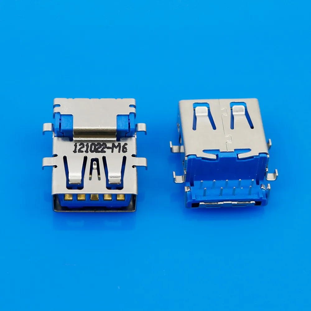 

1pcs/lot New Notebook 3.0 USB Jack female connector port for ASUS Lenovo HP Samsung SONY Toshiba