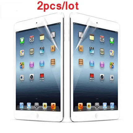 2 шт./лот для iPad mini 1 3 9 7 2017 Air Pro прозрачная защитная пленка ЖК экрана|Защитные
