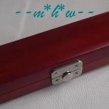 Красивая группа директор оркестр дирижер Батон кейс дерево+ Батон