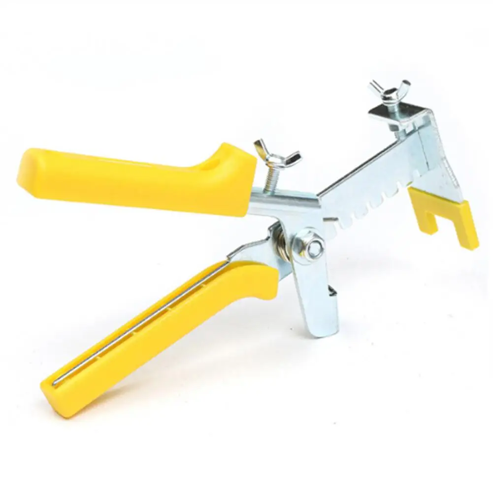 

Adeeing Wall Tile Leveling System Leveler Plastic Clip Locator Spacers Plier