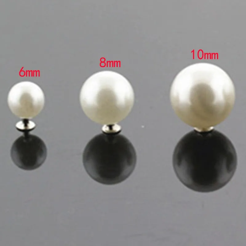 

100pcs/pack Hand-press DIY Pearl Rivets Craft Cap Pearl Knitting Hat Uppers Clothes Bridal veil Decoration Garment Beads