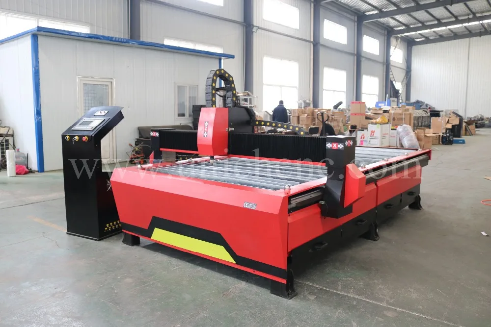 High precision plasma cutting machine metal sheet cutting machine (2)