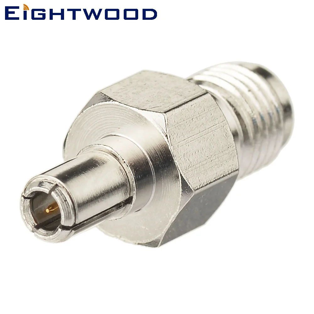 Adattatore Antenna Antenna Ightwood Rp-Sma Maschio A Ts9 Maschio Per Modem Usb 4G Lte Mobile Hotsport Netgear Router Wifi Huawei 5 Pezzi