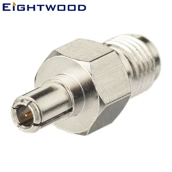 

Eightwood Antenna Aerial Adapter RP-SMA Male to TS9 Male for 4G LTE USB Modem Mobile Hotsport Netgear Huawei WiFi Router