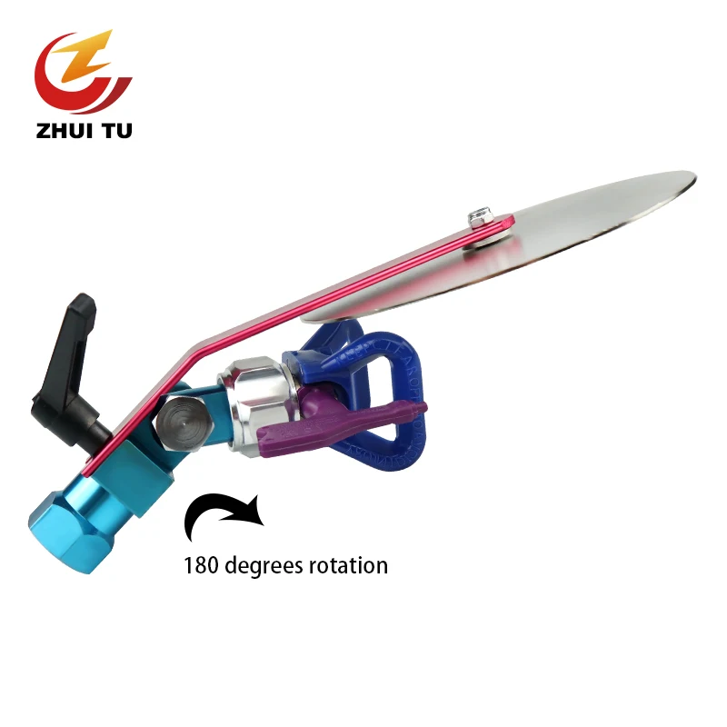 

ZHUI TU Universal 7/8" Spray Guide Tool Airless Sprayer Paint Gun Spray Gun Tip Accessory Tools For Wagner Titan Airless Sprayer
