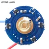 JYL9805 Magnetically Controlled Long Distance Flashlight Drive PCB (use 1-2pcs 18650 Lithium Battery General) 25mm Circuit Board ► Photo 1/3