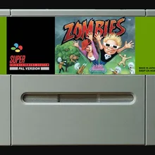 16 бит игры* зомби(PAL Европейская версия