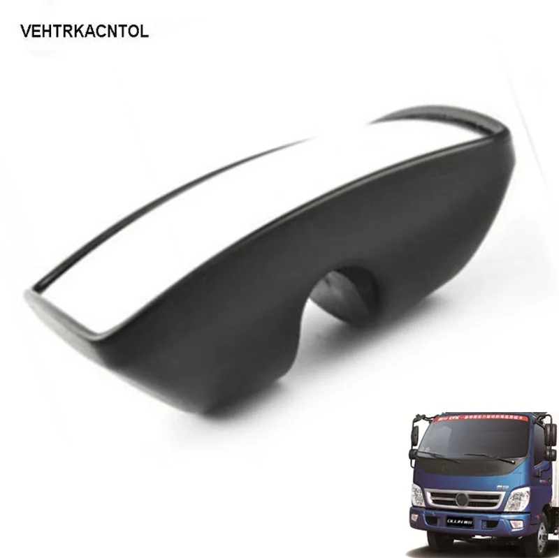 

New Universal Car Truck Front Wheel Mirror Angle Convex Side Mirror Blind Spot Rearview Mirror