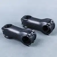 Angle 6/17 Degrees 31.8mm Matte Full 3K Carbon Fiber Stem Road/MTB Bicycle Parts 70mm 80mm 90mm 100mm 110mm 120mm 130mm
