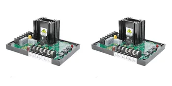 

AVR15B Automatic voltage regualtor Universial Module GAVR 15A / GAVR-15A for generator Black Potentiometer 2PC/lot