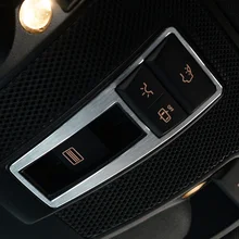 For Mercedes Benz CLA/GLA/A/B Class Aliminium Alloy Reading Light Cover Trim, Car Styling