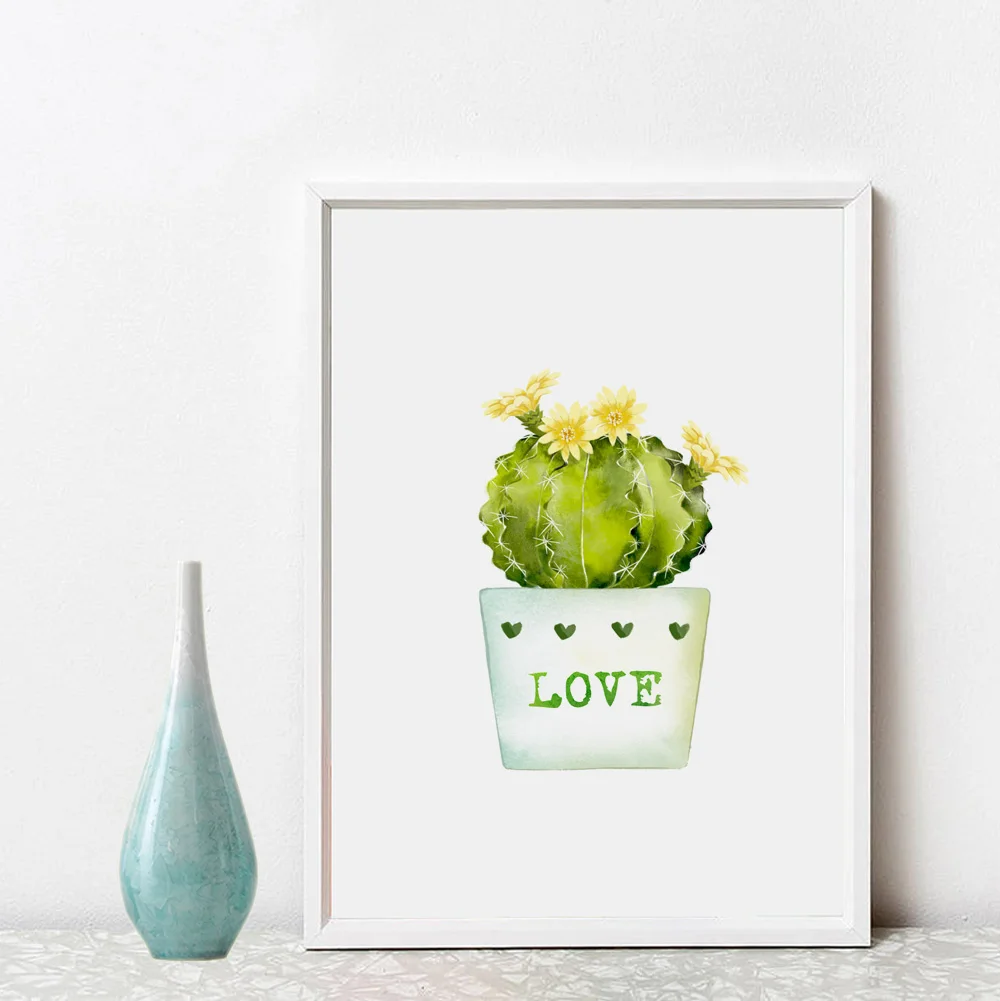 Cactus Wall Art hanging wall art promotion-shop for promotional hanging wall art Cactus Wall Art hanging wall art promotion-shop for promotional hanging wall art