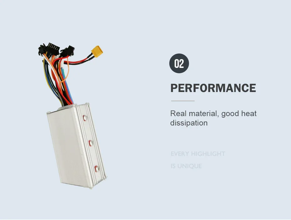 Flash Deal Jipin Controller for X48 electric scooter 10inch silver electric skateboard electric bike Controller electric scooter e bike 5 Flash Deal Jipin Controller for X48 electric scooter 10inch silver electric skateboard electric bike Controller electric scooter e bike 5