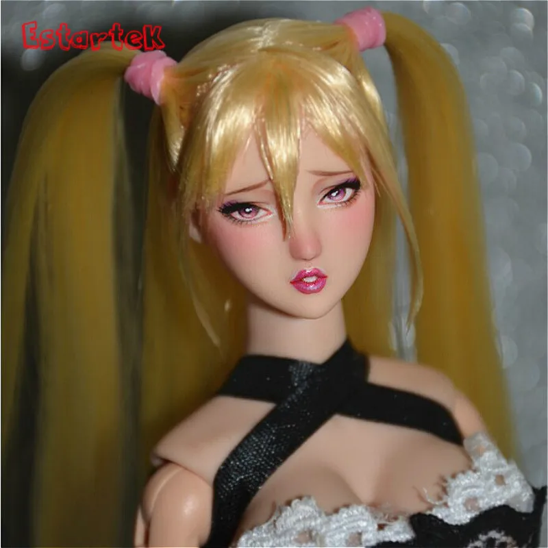 

Estartek Hand Makeup Customized SY20 1/6 Obitsu Anime Sorrowful Expression Head Sculpt for Phicen Tbleague Action Figure DIY