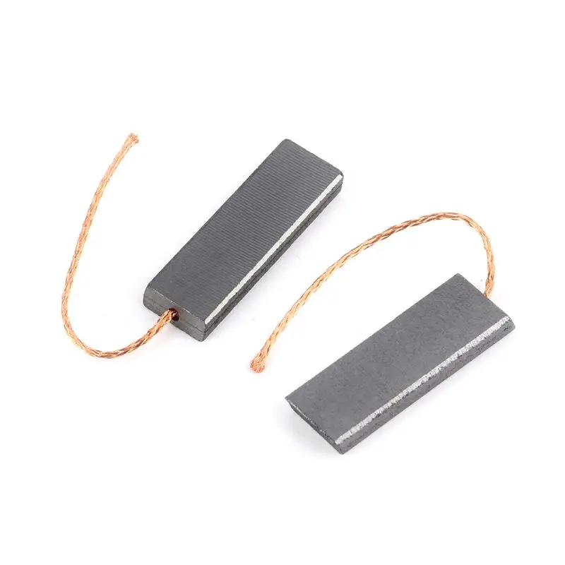 Carbon Brush 2pcs Carbon Brushes For Siemens Drum Type Washing Machine 5x13.5x40mm