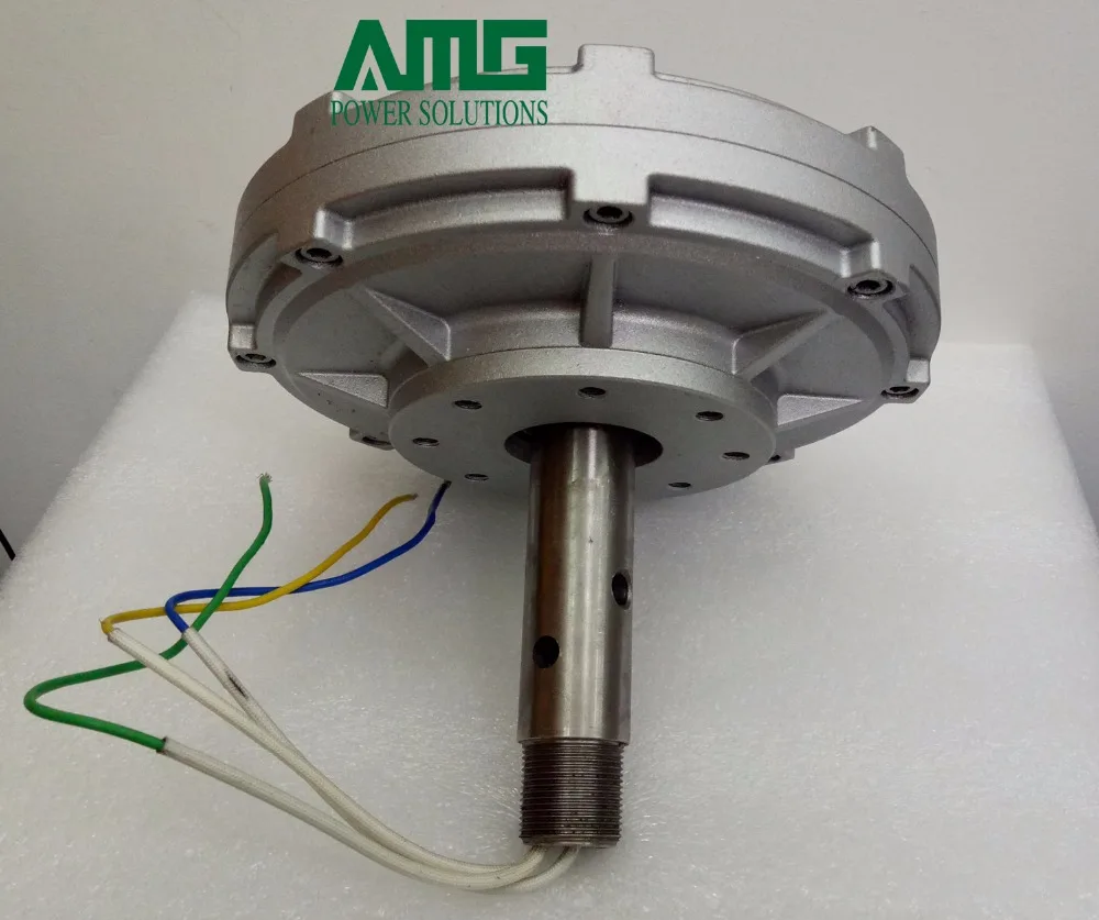 50 Вт 200 об/мин 14VDC ветряная турбина постоянный магнит генератор без сердечника генератор Двигатель