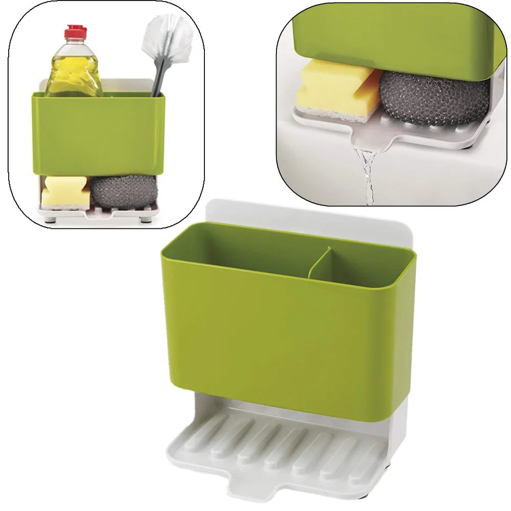 

Draining rack Kitchen Shelf Storage Rack Drain Rack Slimline Sink Tidy Sponge Holder Kitchen Cabinet Plate Holder plastic Rack