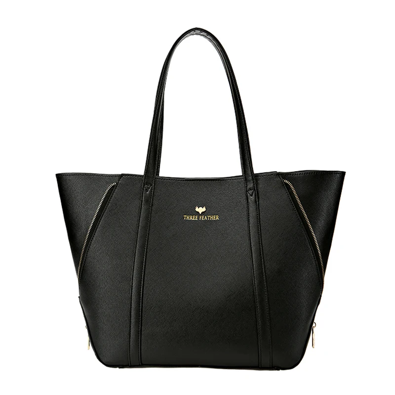 

Fashion Women Bag Leather Handbag Black Pink Grey Designer Handbags High Quality Europe Women Messenger Bags Y-809