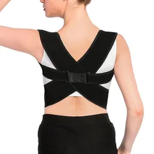 Yosoo регулируемая спинка Корректор осанки корсет Поясничные бандажи brace пояса полиэстер терапии Корректор осанки Брейс Поясничные бандажи