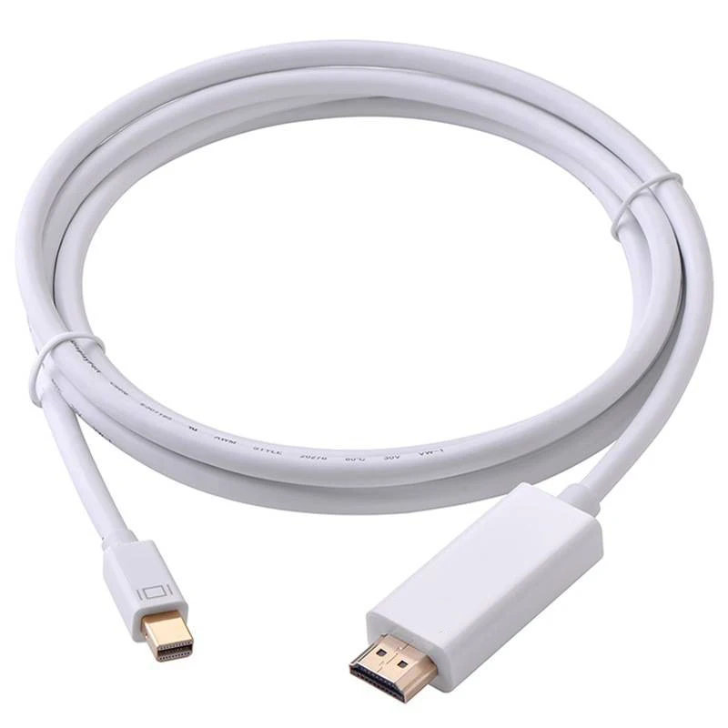 Кабель адаптер для Apple Mac Macbook Pro Air DP 6 футов 1 8 м|dp to hdmi adapter|thunderbolt mini displayportto |