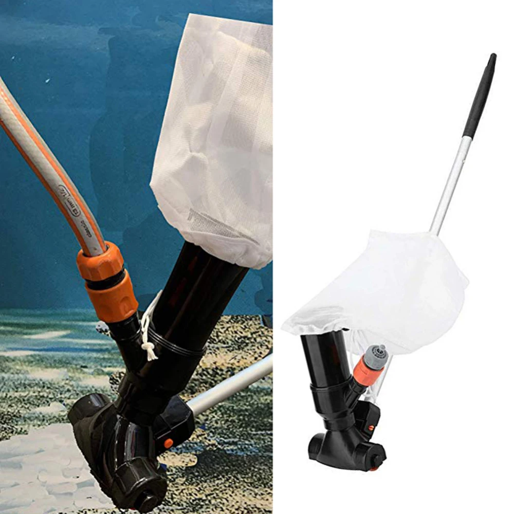 

Pool Vacuum Cleaner Swimming Pool Vacuum Jet 5 Pole Sections Suction Tip Connector Inlet Portable Detachable Cleaning Tool