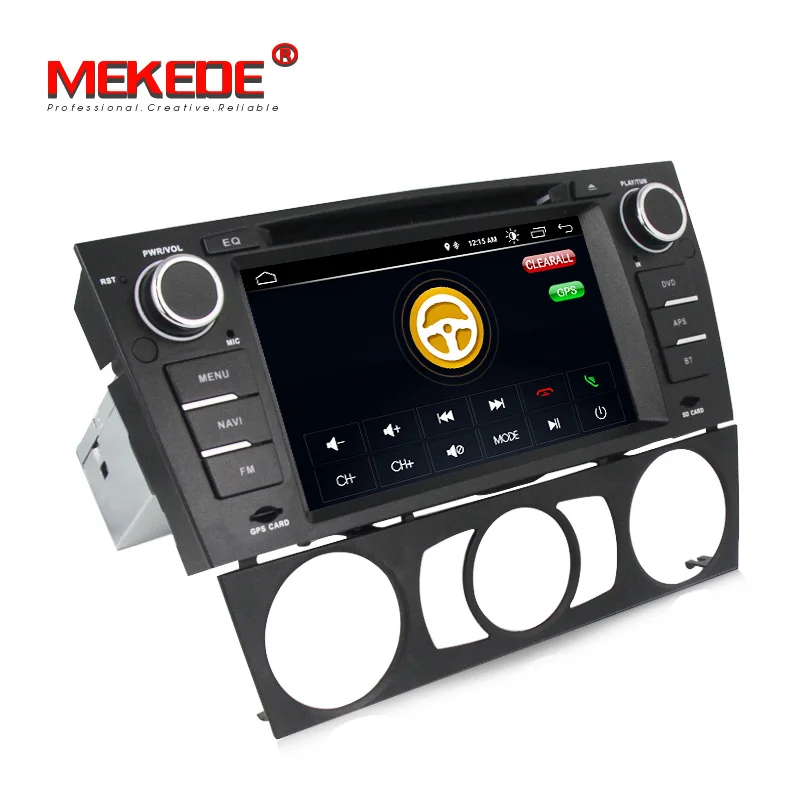 Flash Deal MEKEDE The latest software Android8.1 car multimedia player for BMW E90 E91 E92 E93 318 320 325 with gps navigator dvd player 5