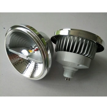

15W G53 GU10 Newest low voltage DC 12V LED AR111 lamp ES111 LED energy saving 1400Lm spotlight home hotel shops bulb lamp