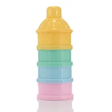 Oklady молоко хранения младенца Портативный трехслойная коробка для сухого молока съемный диспенсер контейнер для еды детская молочная смесь формула ребенка