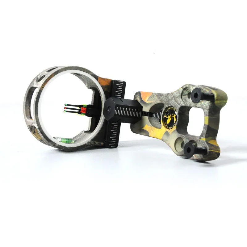Free shipping Archery hunting compound bow sights 3 pin bow sights 0.