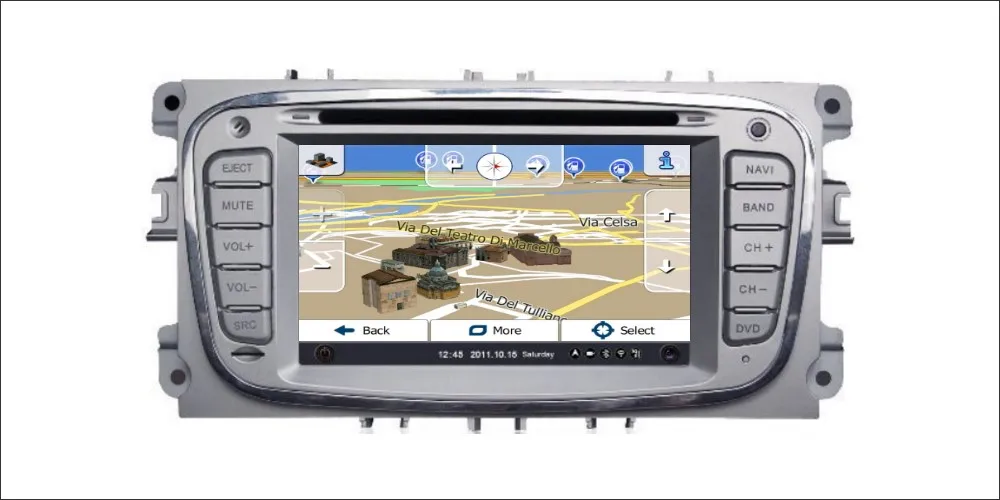 Best Liiselee Car Android Multimedia For Ford For Focus For Mondeo Kuga Radio CD DVD Player GPS Navigation Audio Video S160 System 18